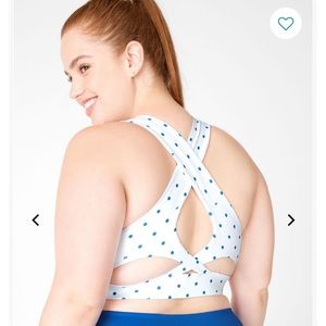 Fabletics high impact sports bra